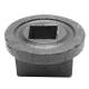 Capac disc GDU 3.2 mic, patrat BL50 UTB