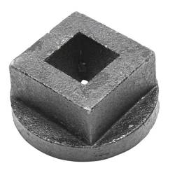 Capac disc GDU 3.2 mic, patrat BL50 UTB