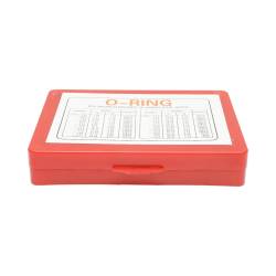 Set oringuri metrice NBR 90, ORKIT-5A, 382buc, (2.9->43.82mm) BK81023