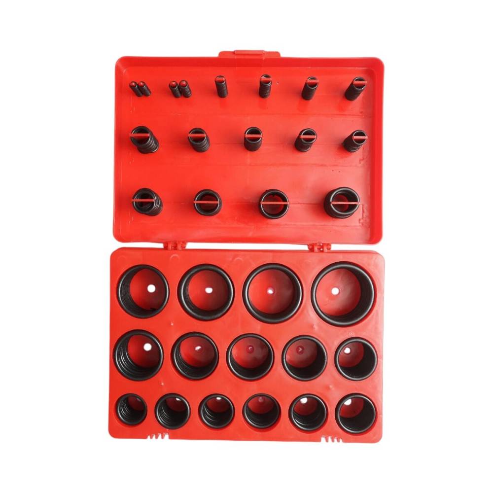 Set oringuri metrice NBR 90, ORKIT-5A, 382buc, (2.9->43.82mm) BK81023