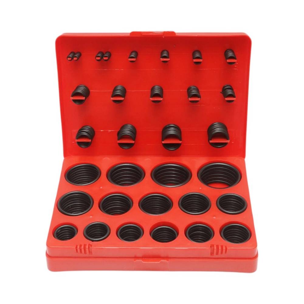 Set oringuri metrice NBR 90, ORKIT-5A, 382buc, (2.9->43.82mm) BK81023
