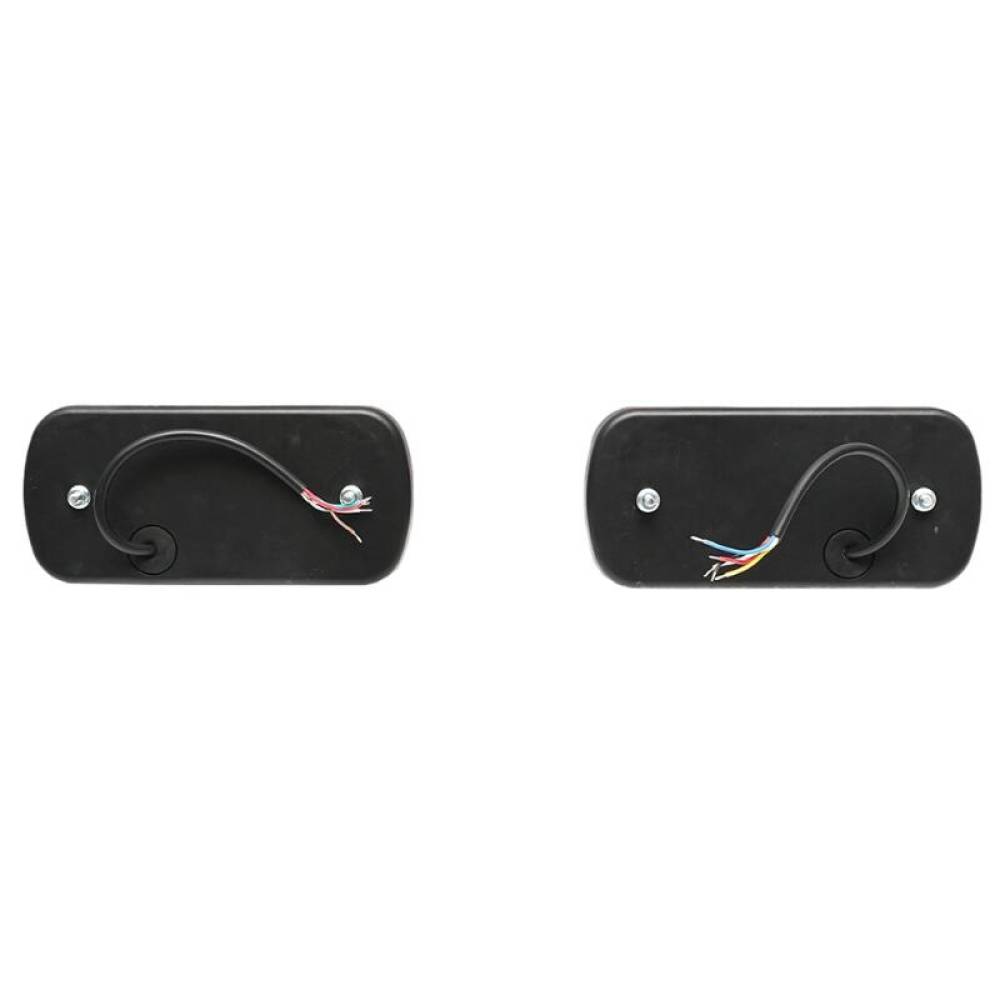 Set lampi spate camion, 220x100x57mm, semnalizare galben, tip MD-036, 69025Y