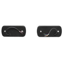 Set lampi spate camion, 220x100x57mm, semnalizare galben, tip MD-036, 69025Y