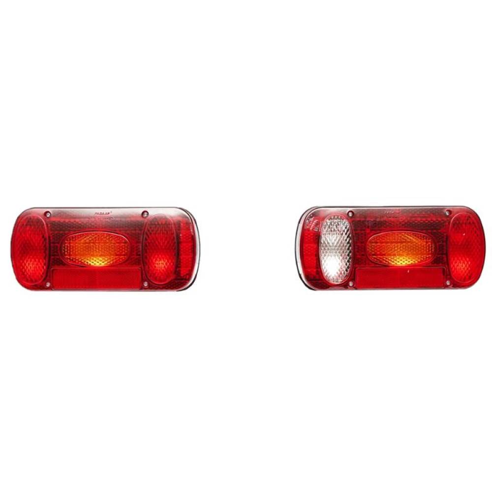Set lampi spate camion, 220x100x57mm, semnalizare galben, tip MD-036, 69025Y