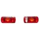Set lampi spate camion, 220x100x57mm, semnalizare galben, tip MD-036, 69025Y