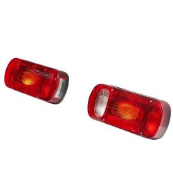 Set lampi spate camion, 220x100x57mm, semnalizare galben, tip MD-036, 69025Y