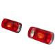 Set lampi spate camion, 220x100x57mm, semnalizare galben, tip MD-036, 69025Y