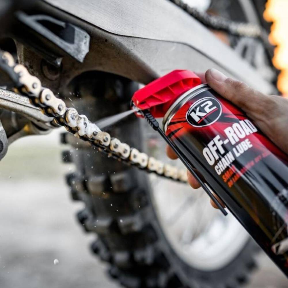 Spray vaselina lanturi, 500ml, Smar Off Road W140 K2