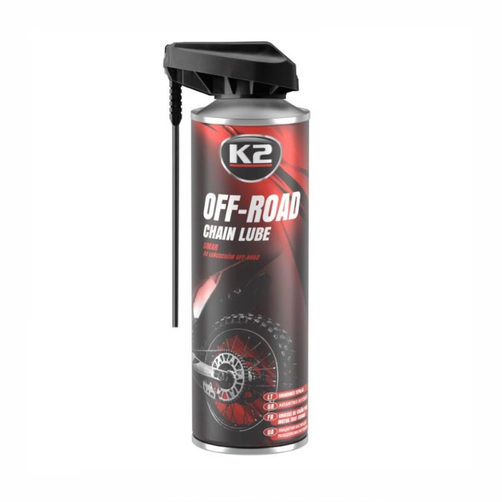 Spray vaselina lanturi, 500ml, Smar Off Road W140 K2