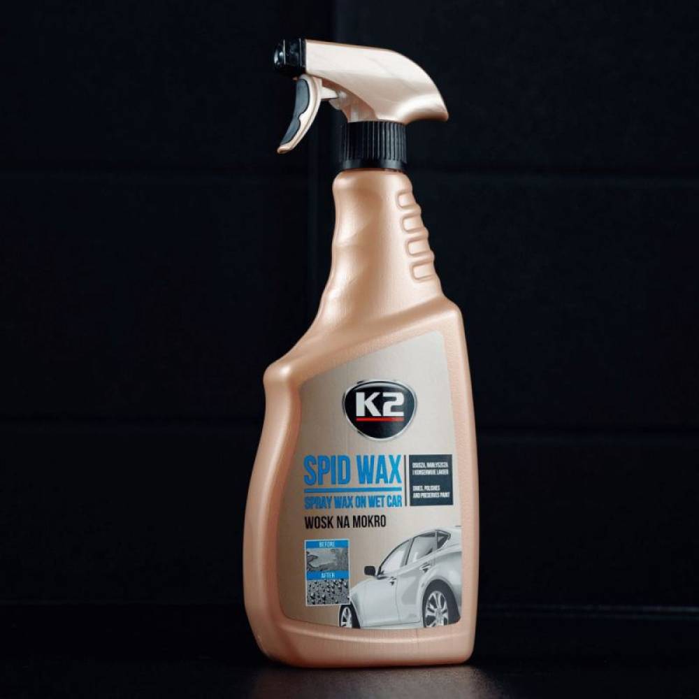 Ceara lichida cu pulverizator, 750ml, SPID WAX, K087M K2 K087