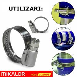 Colier 08-12, banda 7mm, Asfa-L W2B Mikalor 03016508 