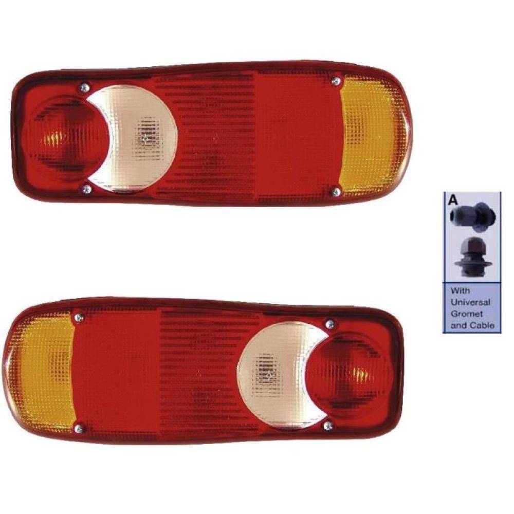 Lampa spate 350x133, Renault Premium, Iveco Daily, Daf, dreapta / stanga L-2061 Dasteri Lampa spate 350x133, Renault Premium, Iveco Daily, Daf, dreapta / stanga L-2061 Dasteri