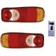 Lampa spate 350x133, Renault Premium, Iveco Daily, Daf, dreapta / stanga L-2061 Dasteri Lampa spate 350x133, Renault Premium, Iveco Daily, Daf, dreapta / stanga L-2061 Dasteri