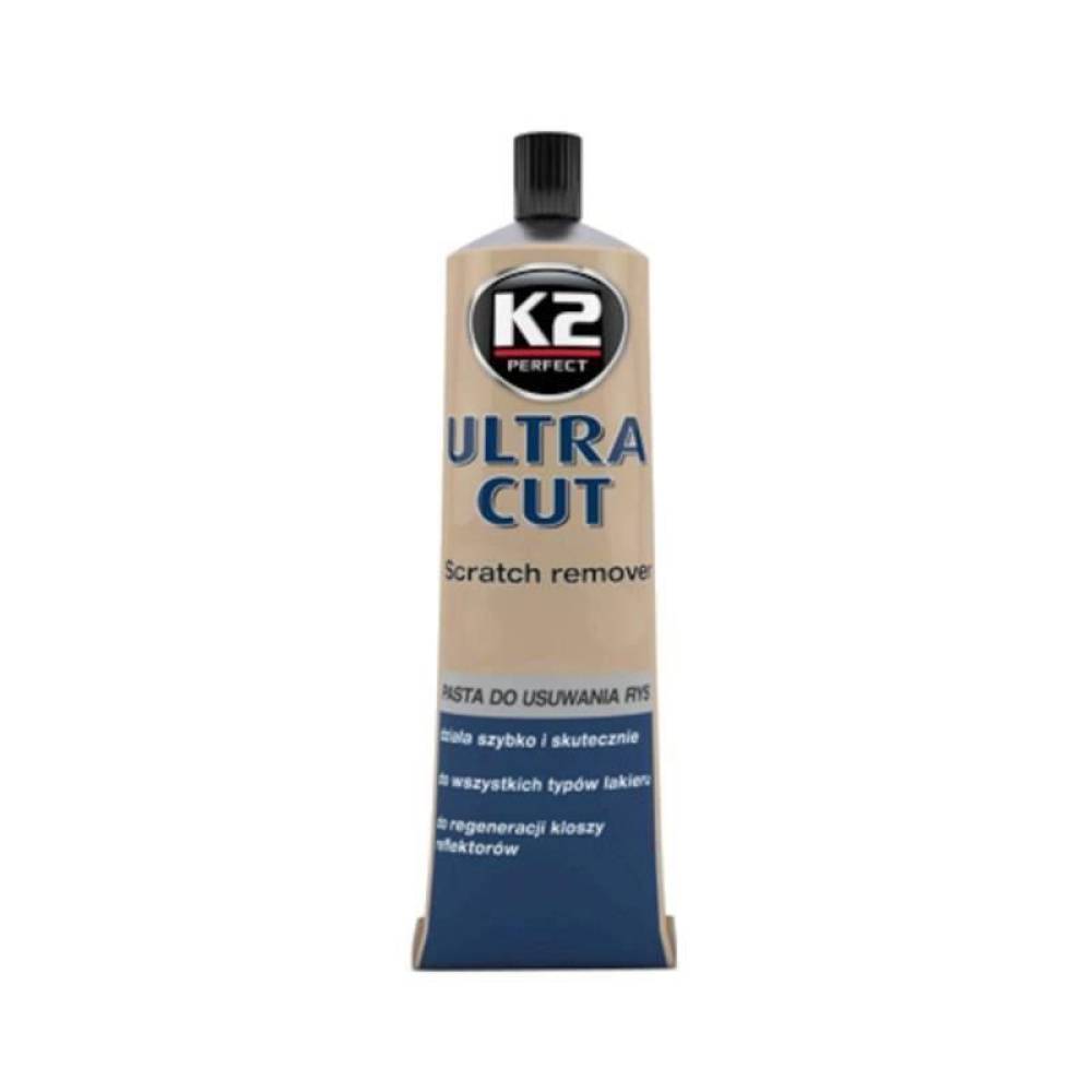 Pasta polish lustruire caroserie, indepartarea zgarieturilor Ultra Cut 100 grame K0021