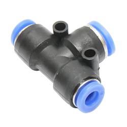 Cuplaj rapid plastic T PUT cu reductie 6x8x6 VA11