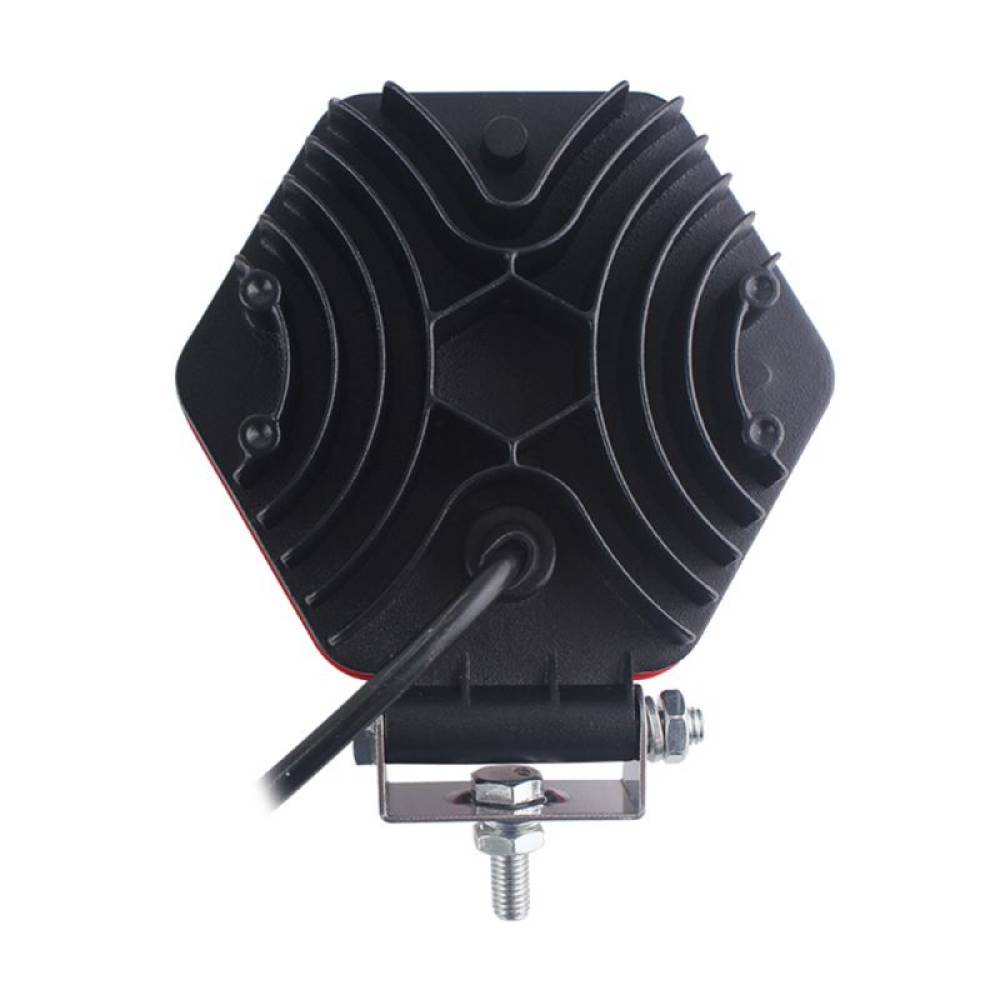 Proiector lucru 138x120, 16 LED-uri, 10-30V, 48W, 3400lm, cu grilaj, TT.13248S