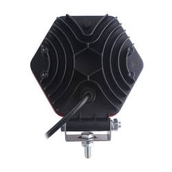 Proiector lucru 138x120, 16 LED-uri, 10-30V, 48W, 3400lm, cu grilaj, TT.13248S