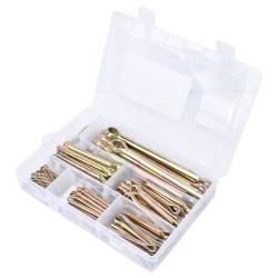 Agrafe, set splinturi drepte, 120 bucati BK81016