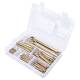 Agrafe, set splinturi drepte, 120 bucati BK81016