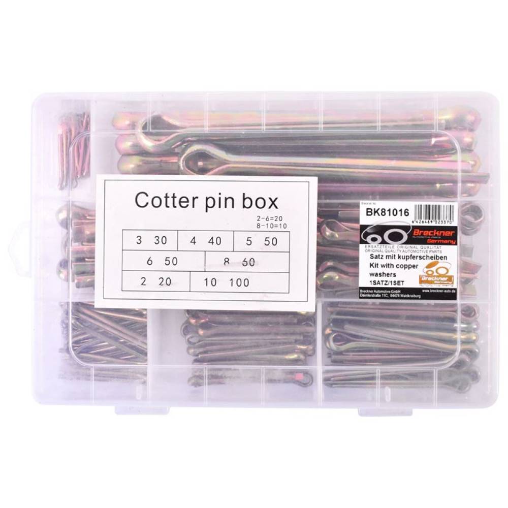 Agrafe, set splinturi drepte, 120 bucati BK81016