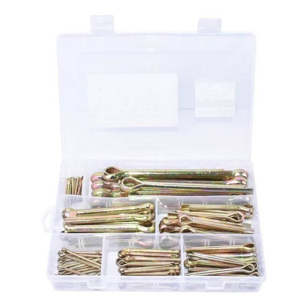 Agrafe, set splinturi drepte, 120 bucati BK81016