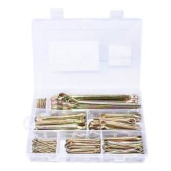 Agrafe, set splinturi drepte, 120 bucati BK81016