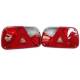 Set lămpi spate 240x130mm, 7 funcții, stânga + dreapta, JH602 A/B Set lămpi spate 240x130mm, 7 funcții, stânga + dreapta, JH602 A/B