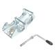 Clema suport pentru fixarea rotii pe protap remorca, fi60, BK90388