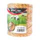 Rola fir galben cu rosu, pentru gard electric, fi2, 6x0.15mm, 500M, BK87653