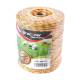 Rola fir galben cu rosu, pentru gard electric, fi2, 6x0.15mm, 500M, BK87653