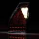 Lampa stop 146x210, 6 functii, ceata, mers inapoi, triunghi, cablu 1m, stanga, FT-277 L Fristom
