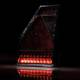 Lampa stop 146x210, 6 functii, ceata, mers inapoi, triunghi, cablu 1m, stanga, FT-277 L Fristom