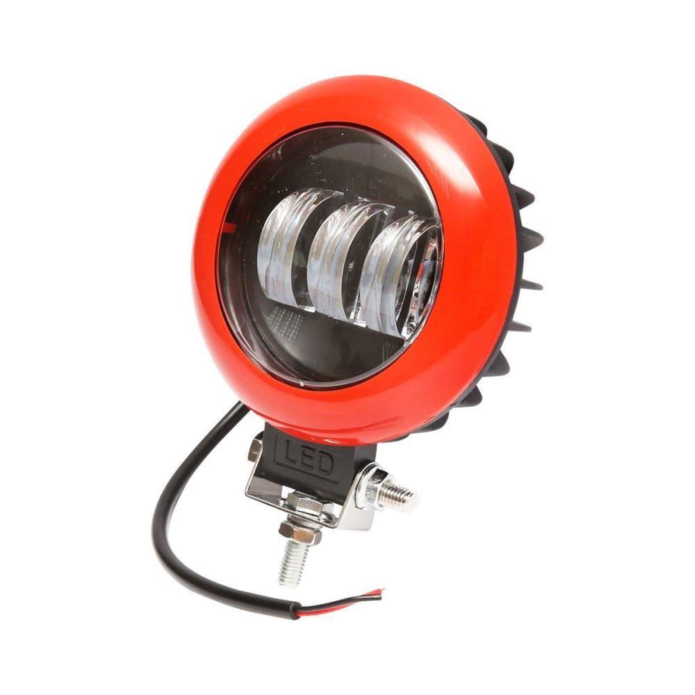 Proiector fi115 ceata+lucru, Flood, LED SMD cu lupa, 30W, 6500K, BK92815