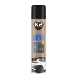 Spray curatat, reinnoit luciu suprafete plastic, cauciuc, vynil 300ml, BONO K150 K2.