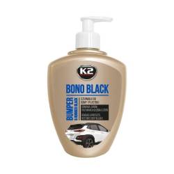 Solutie curatat, reinnoit, innegrit bari, cauciuc 500ml, K2 BONO BLACK K035