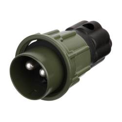 Fisa 2 pini tip NATO, metalica, Hybsz WMNATO