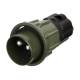 Fisa 2 pini tip NATO, metalica, Hybsz WMNATO