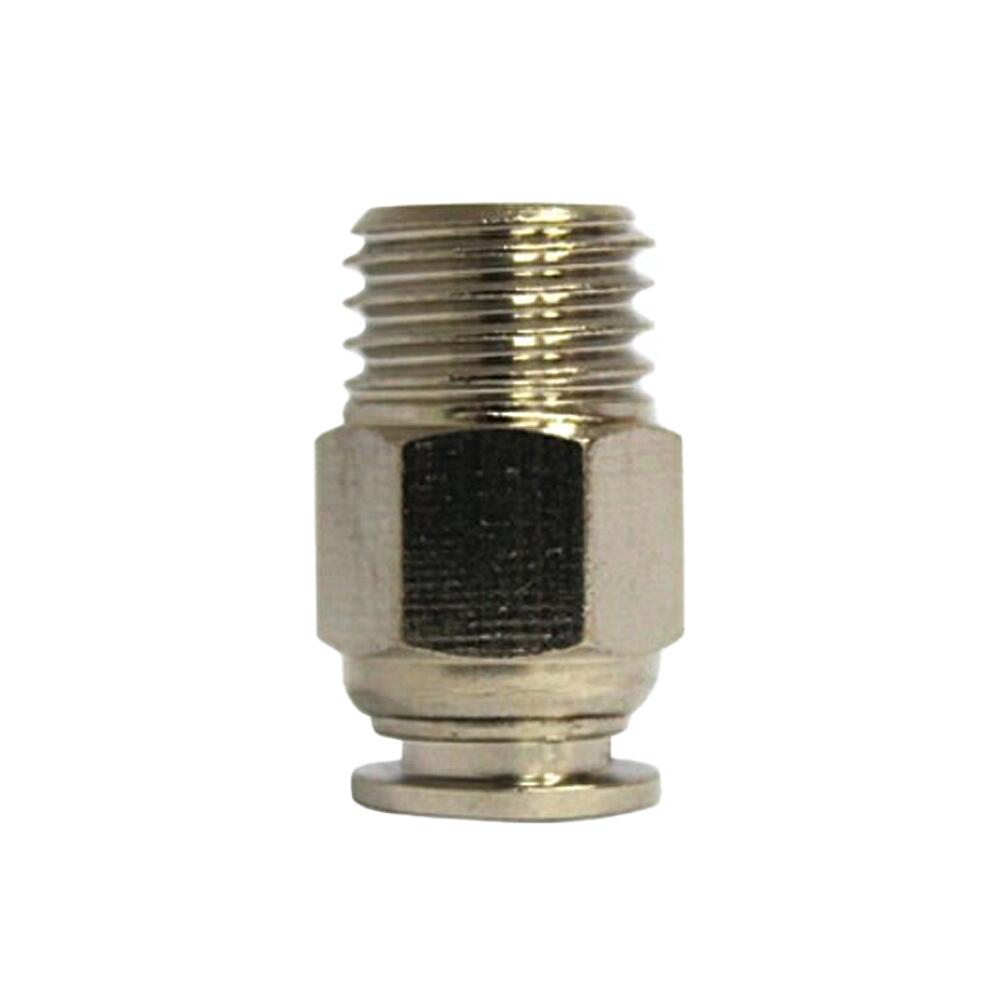 Cupla rapida mufa dreapta din metal fi 6mm cu surub M12, BK VB15