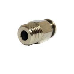 Cupla rapida mufa dreapta din metal fi 6mm cu surub M12, BK VB15