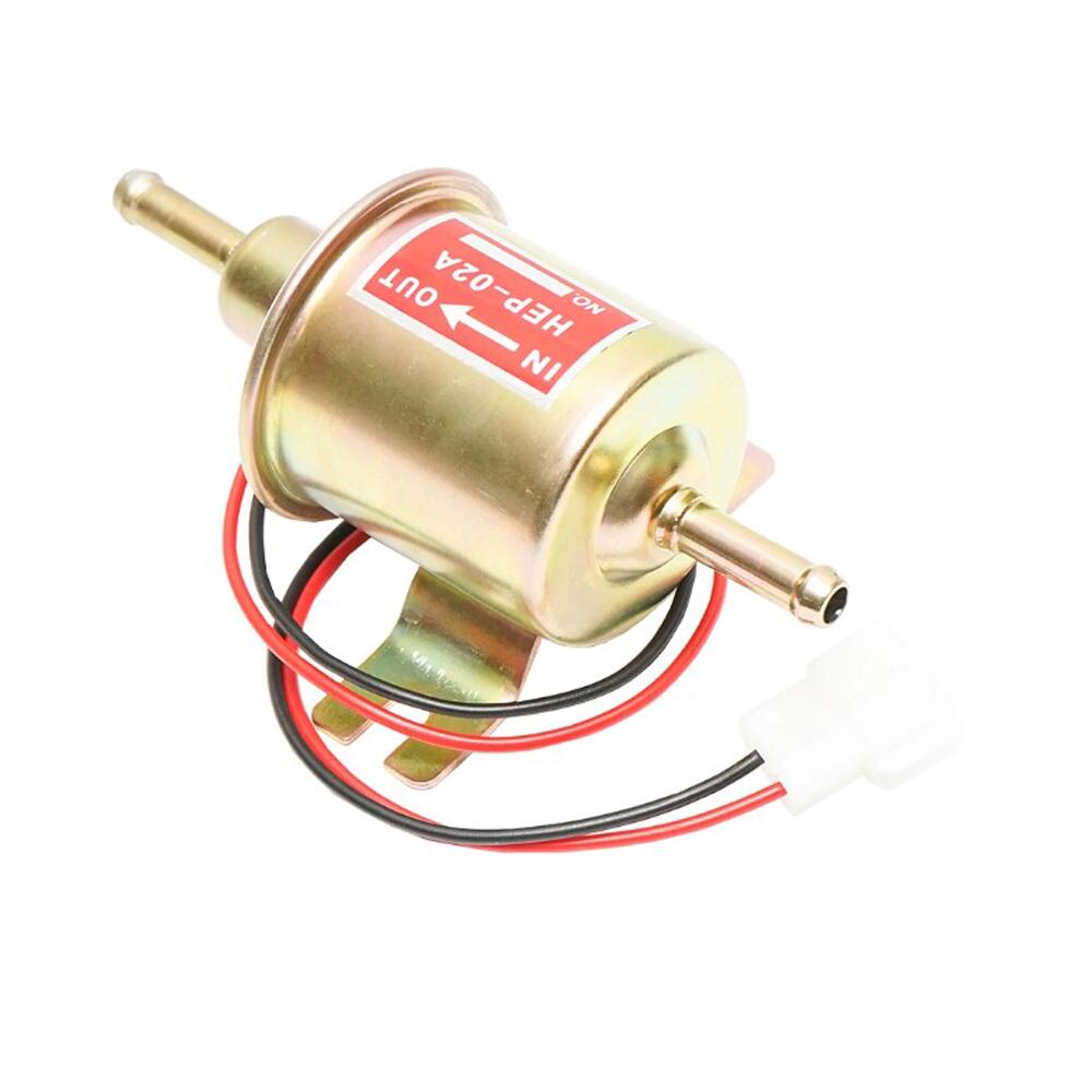 Pompa alimentare combustibil, benzina/motorina, 12V, fi8mm, cu filtru, HEP-02A SR76 Pompa alimentare combustibil, benzina/motorina, 12V, fi8mm, cu filtru, HEP-02A SR76