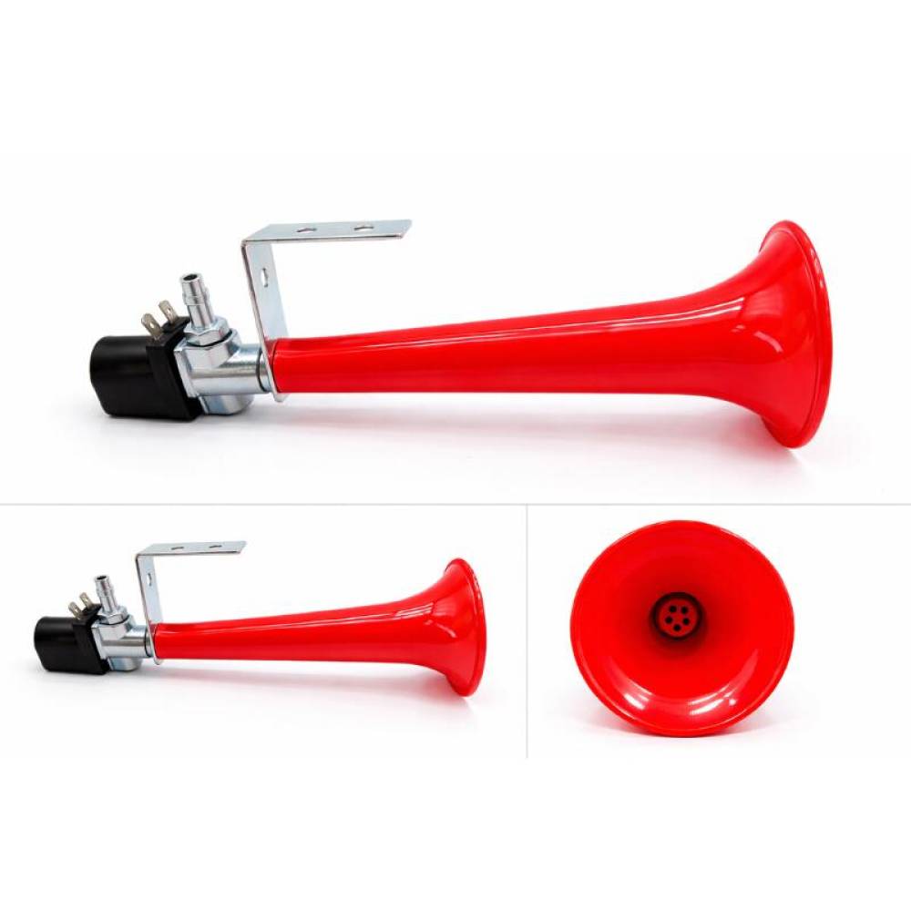 Claxon tip fluier, Turkish Wolf Whistle, 24V, 130db, Hi-Do, FNF017 Bam 