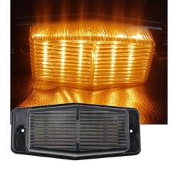 Lampa gabarit, semnalizare, 12V-24V, cu sticla dubla fumurie, pentru camion, tractor, excavator, masini agricole, FR0221 Formplas BK79009