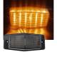 Lampa gabarit, semnalizare, 12V-24V, cu sticla dubla fumurie, pentru camion, tractor, excavator, masini agricole, FR0221 Formplas BK79009