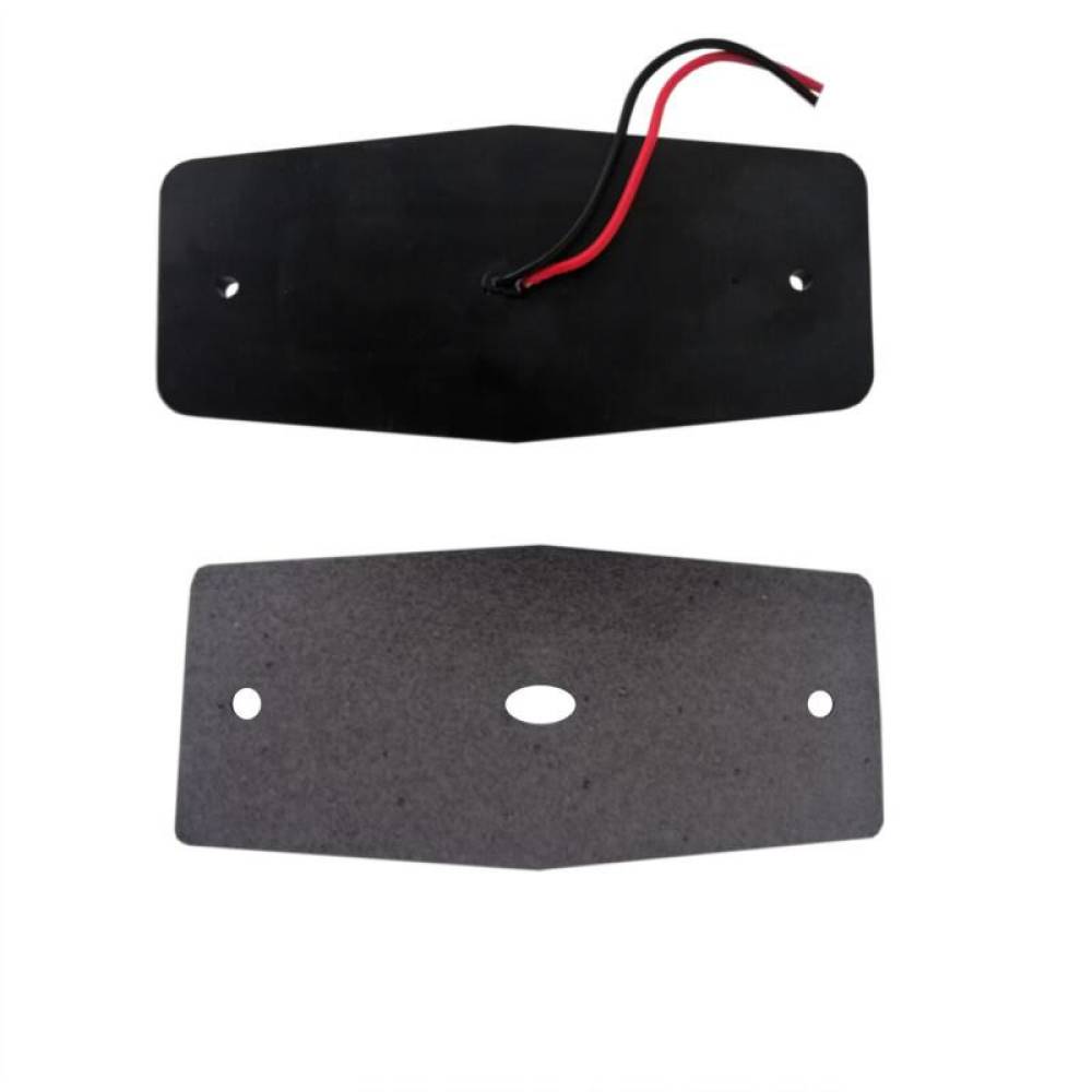 Lampa gabarit, semnalizare, 12V-24V, cu sticla dubla fumurie, pentru camion, tractor, excavator, masini agricole, FR0221 Formplas BK79009