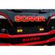 Lampa gabarit, semnalizare, 12V-24V, cu sticla dubla fumurie, pentru camion, tractor, excavator, masini agricole, FR0221 Formplas BK79009