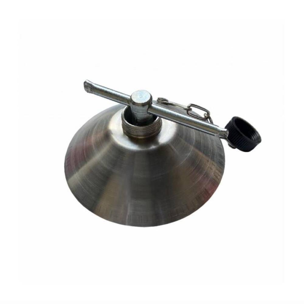 Buson rezervor cu antifurt fi60, conic, cu cheie trident si dop protectie, KWP049 