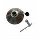 Buson rezervor cu antifurt fi60, conic, cu cheie trident si dop protectie, KWP049 