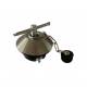 Buson rezervor cu antifurt fi60, conic, cu cheie trident si dop protectie, KWP049 