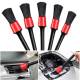 Set 5 pensule aspre, pentru detailing, interior-exterior, Hard AKC8103, 00465