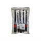 Set 5 pensule aspre, pentru detailing, interior-exterior, Hard AKC8103, 00465